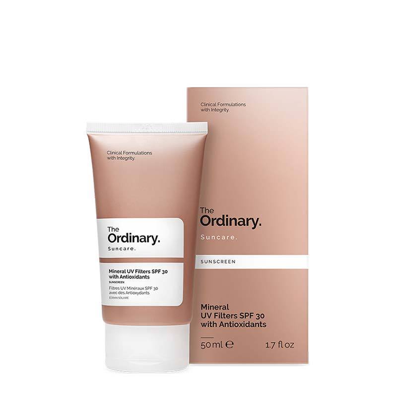 کرم ضد آفتاب مینرال اوردینری 50ml spf30