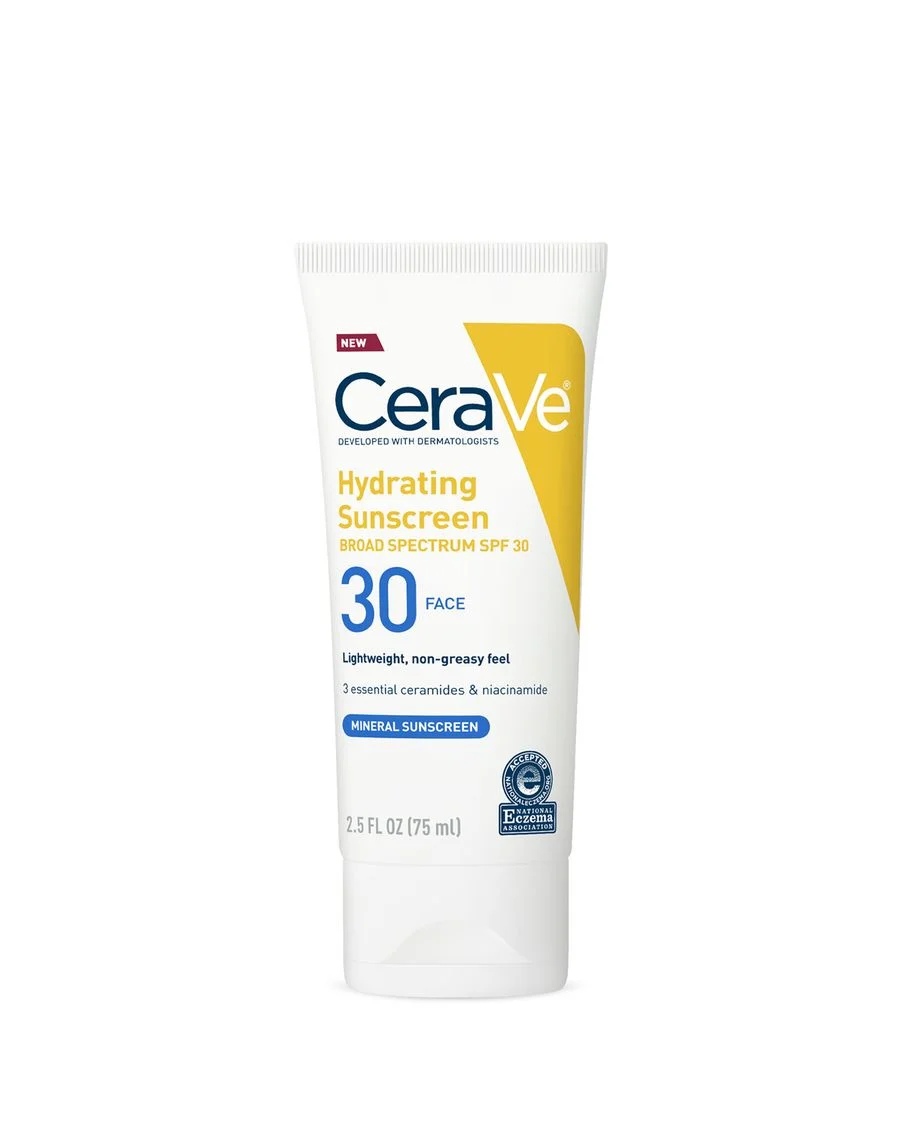 کرم ضد آفتاب مینرال سراوی 75ml spf30