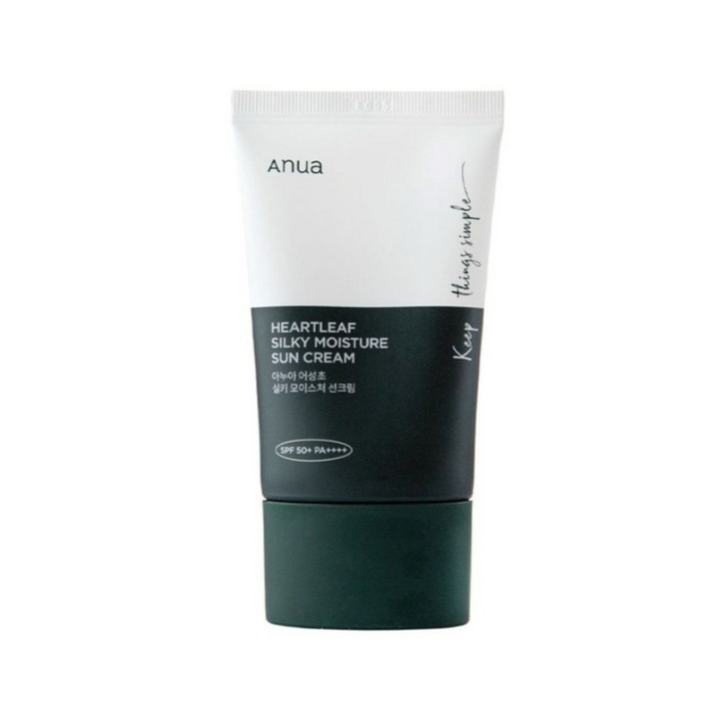 ضد آفتاب مرطوب کننده بدون رنگ spf50 آنوا 50ml