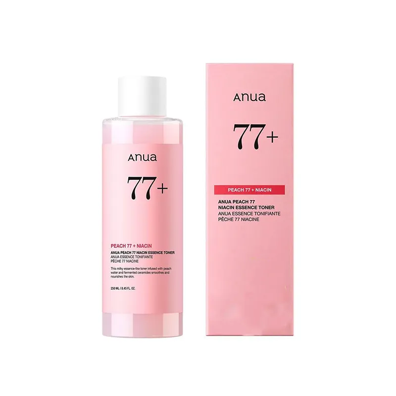 تونر اسنس هلو و نیاسینامید آنوا 250ml