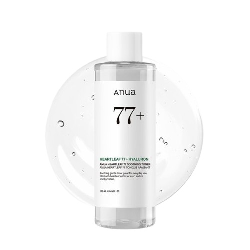 تونر تسکین دهنده و آبرسان آنوا 250ml