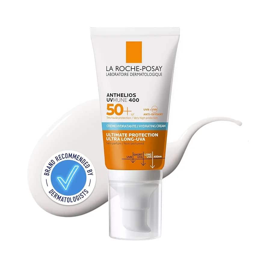 ضد آفتاب لاروش پوزای spf50 مدل آبرسان 50ml