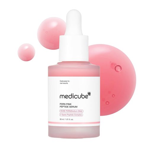 سرم مدیکیوب مدل روشن کننده و جوانساز پپتاید PDRN 30ml