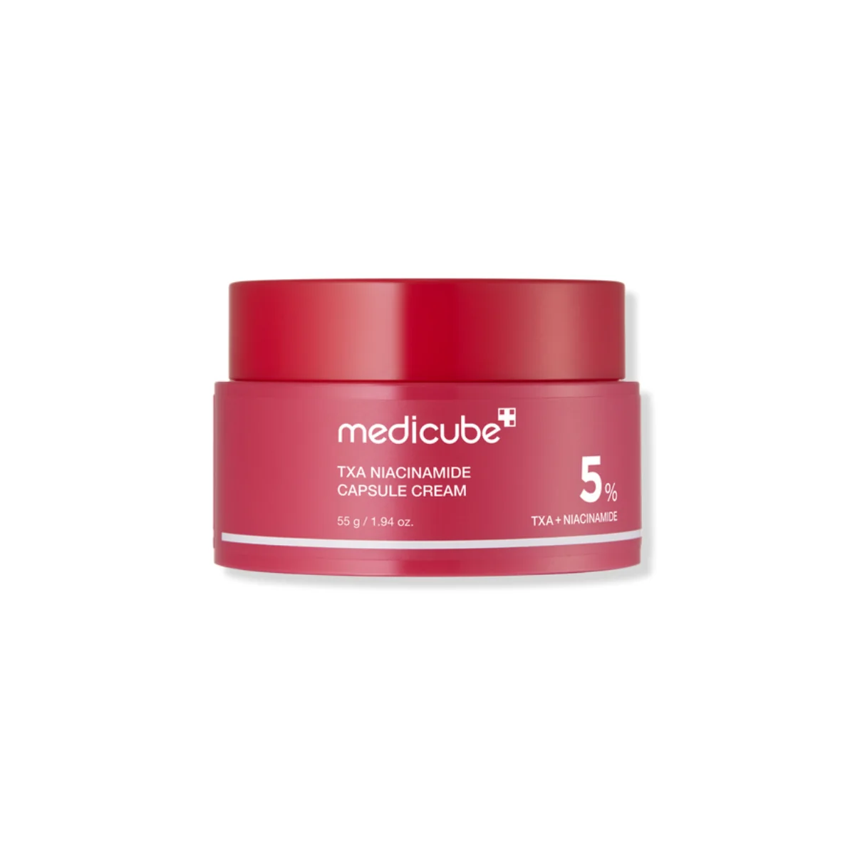 کرم کپسولی مدیکیوب مدل ترانگزامیک اسید و نیاسینامید 55ml