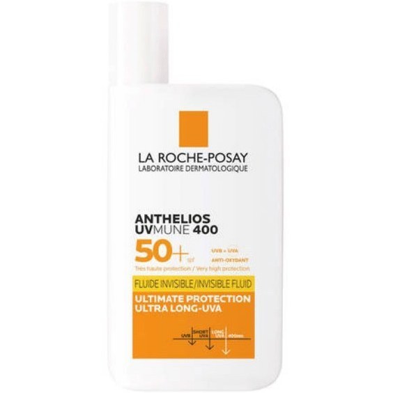 ضد آفتاب لاروش پوزای spf50 مدل بی رنگ 50ml
