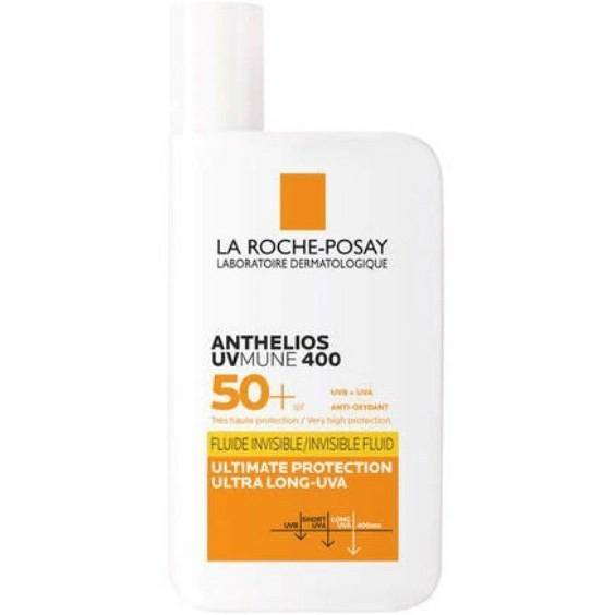 ضد آفتاب لاروش پوزای spf50 مدل بی رنگ 50ml