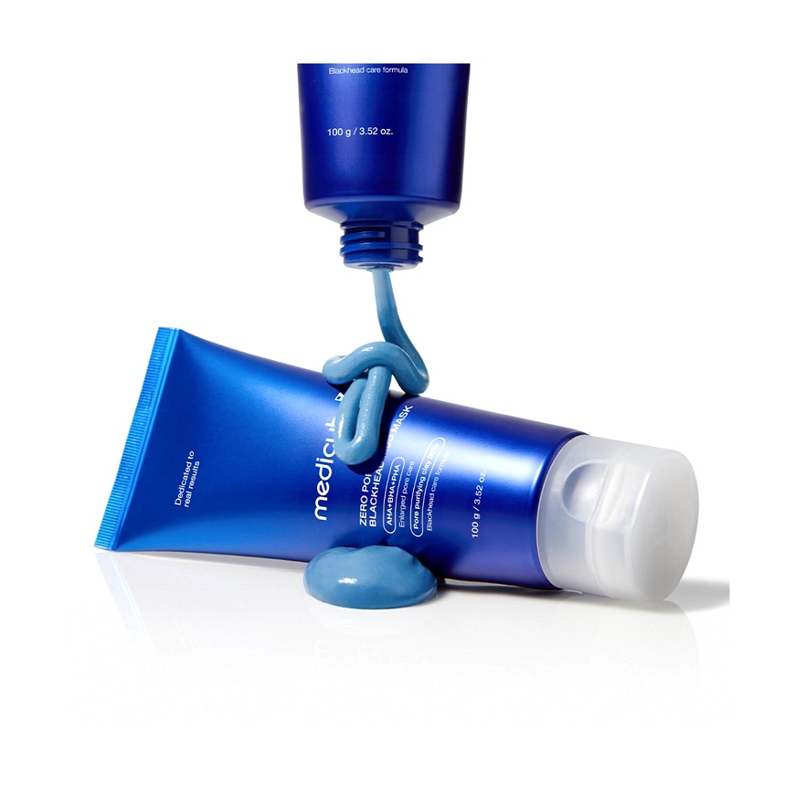 ماسک صورت مدیکیوب مدل کنترل منافذ و جوش های سرسیاه 100ml