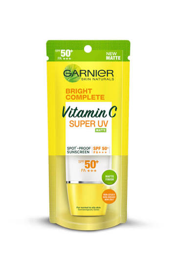 ضد آفتاب گارنیر مدل Bright complete super uv spf50