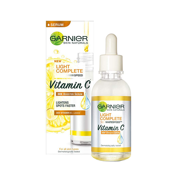 سرم روشن کننده گارنیر مدل Light complete vitamin c 30ml