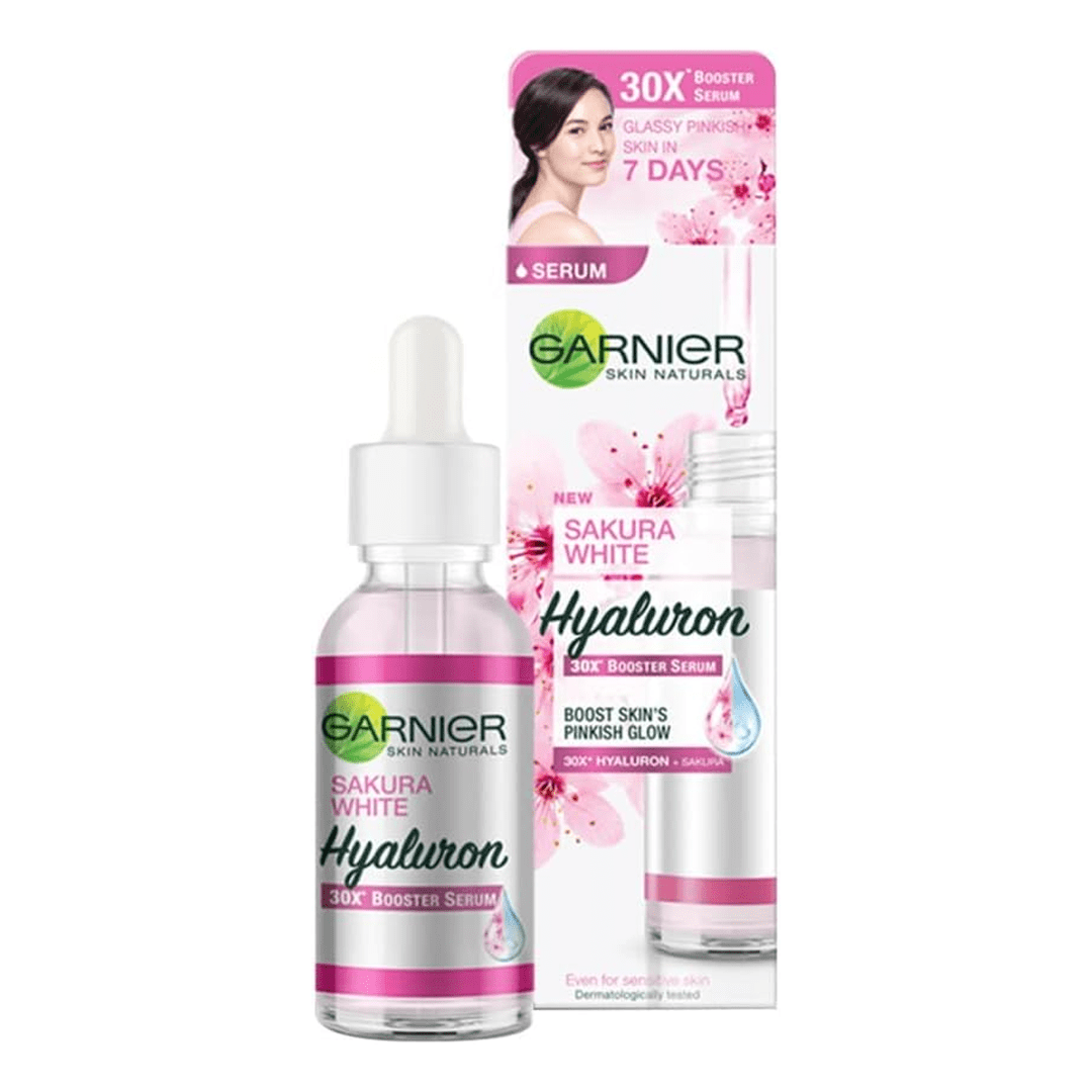 سرم ساکورا گارنیر مدل آبرسان hyalaronic 30ml