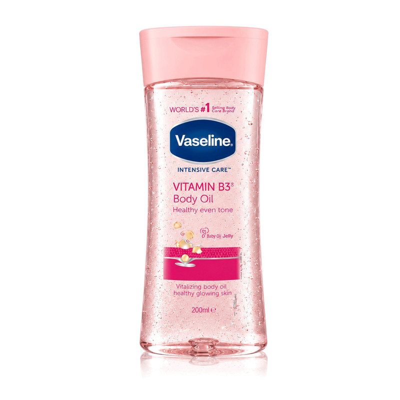روغن بدن وازلین رایحه گل رز Rose vitamin B3 200ml