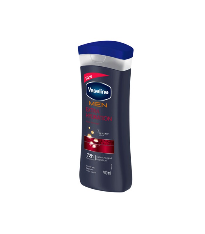 لوسیون بدن مردانه مدل آبرسان Extra hydration 400ml