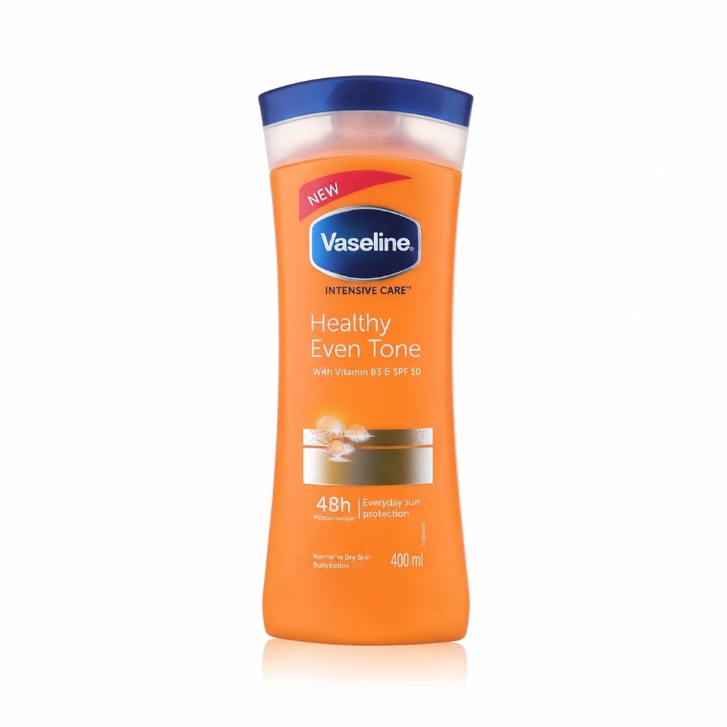 لوسیون بدن وازلین ایون تون Even tone 400ml