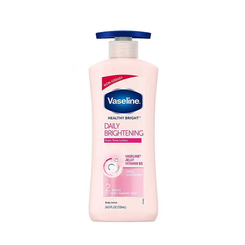 لوسیون بدن وازلین روشن کننده Daily Brightening 600ml