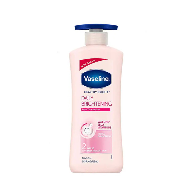لوسیون بدن وازلین روشن کننده Daily Brightening 600ml