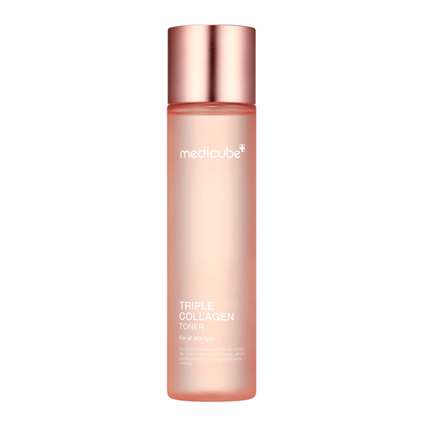 تونر مدیکیوب مدل تریپل کلاژن Triple collagen 140ml