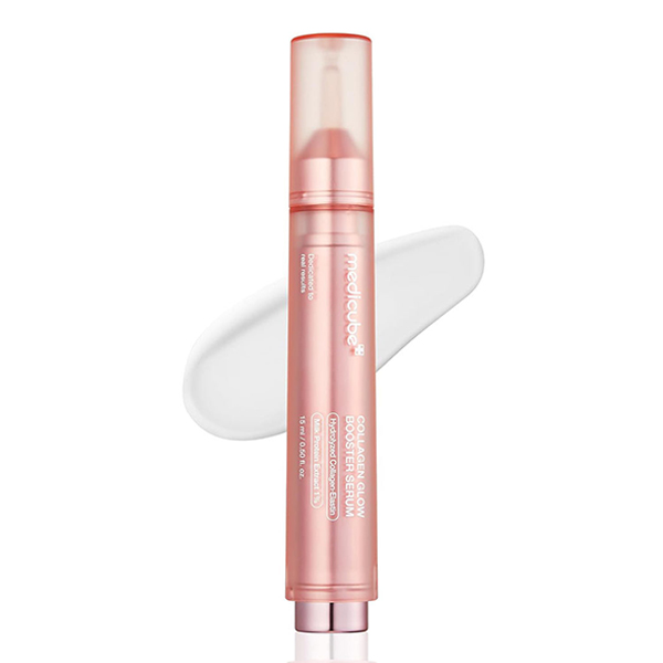 سرم مدیکیوب مدل کلاژن بوستر جوانساز Collagen Glow Booster 15ml