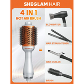 برس سشوار حجم دهنده شیگلم مدل Blowout Bliss Volumizing